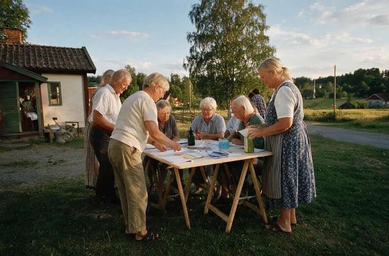 Mellem 10 og 20 procent af indbyggerne er forsvundet fra flere landdistrikter omkring Ribe på ti år
