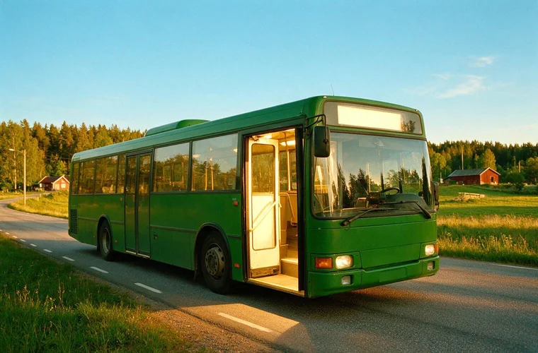 Nattbussen som binder Indre Namdal