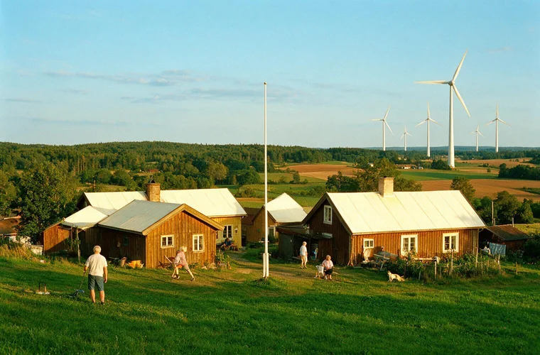 Vindkraft splitter lokalsamfunn i distriktene