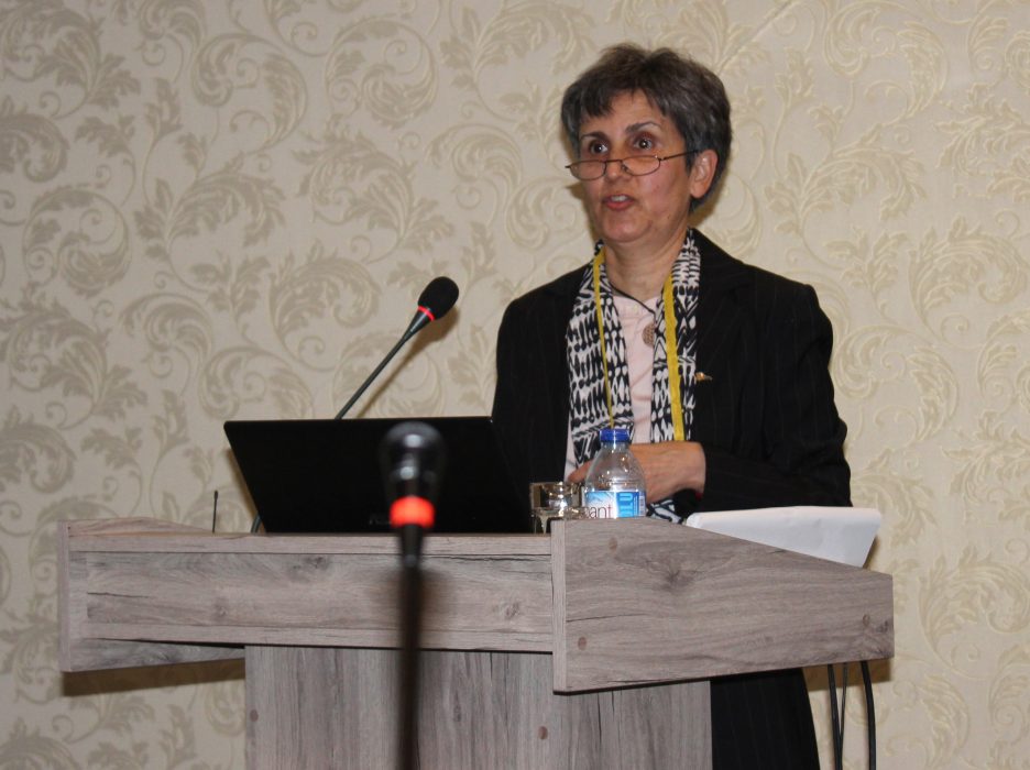Mariam Akhtar-Schuster från FN-organet UNCCD