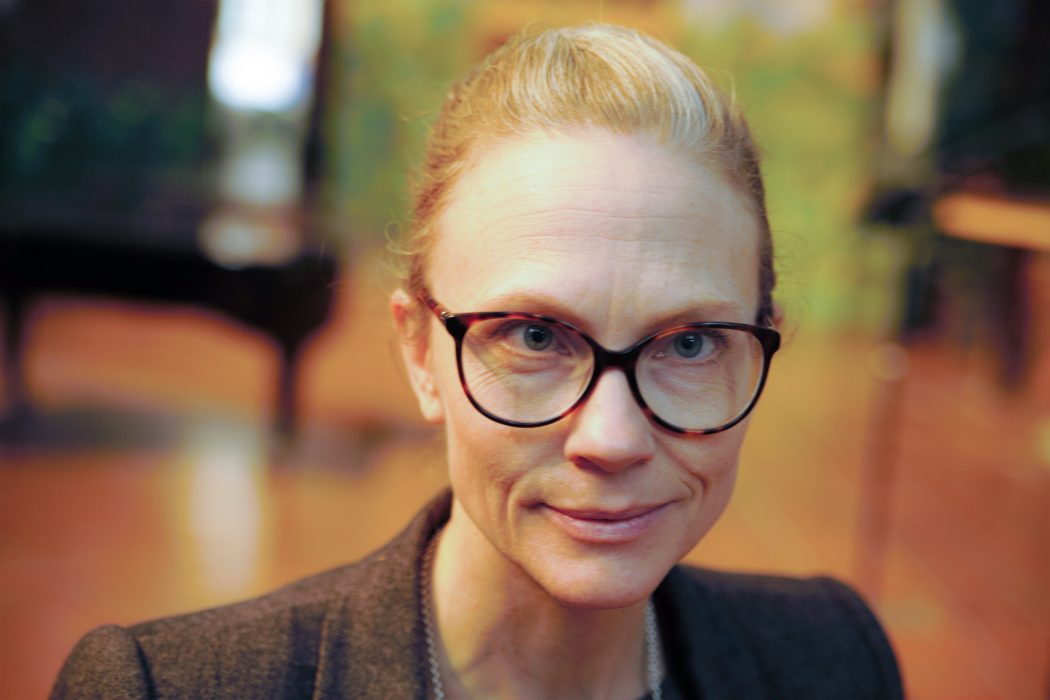 Karin Sundby, ordförande för Klimatriksdagen: "Vi har sex-års mandatperioder i EU
