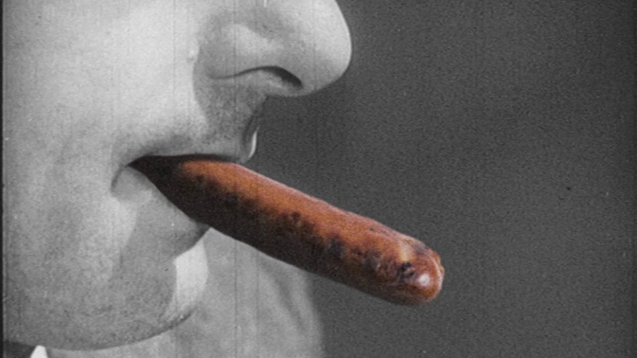 "Maybe it's time to quit meat?" löd budskapet från Simple Feast's kampanj för att hjälpa danskarna att sluta äta kött