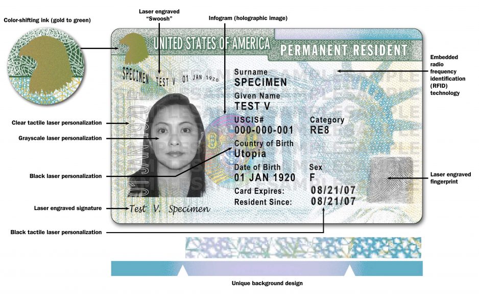 Nya regler gör det svårare för den som tagit emot bidrag att få så kallat green card, som ger utlänningar rätt att bo och arbeta i USA.