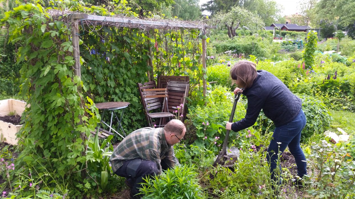 Det finns ett stort intresse för att skapa förutsättningarna för inre och yttre förändring av det nuvarande samhällssystemet, och människor söker sig till de här sammanhangen, menar Ingrid Berg