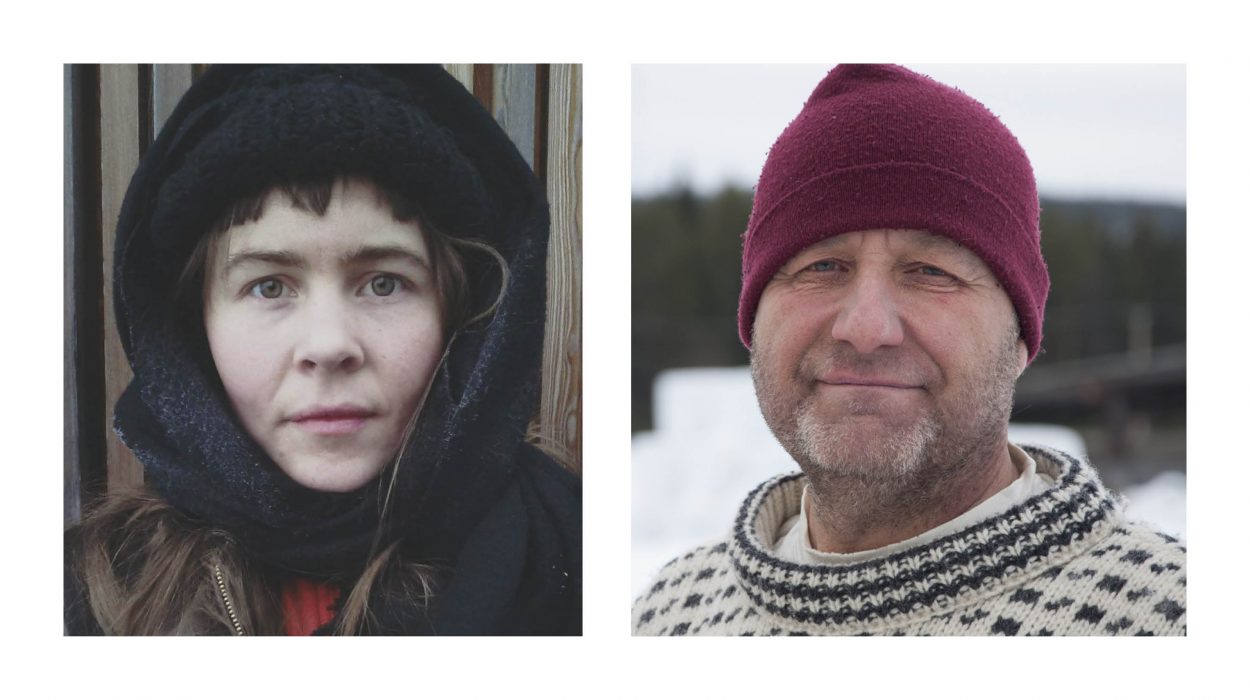 Petra Henriksson, projektledare för Bredbandsbullerbyar och Thorsten Laxvik, som sitter i styrelsen för Sollefteå kommuns bostadsbolag Solatum