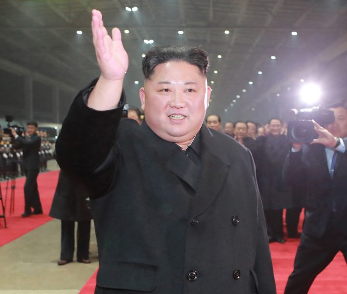 Den nordkoreanske diktatorn Kim Jong-Un har anledning att vara glad.