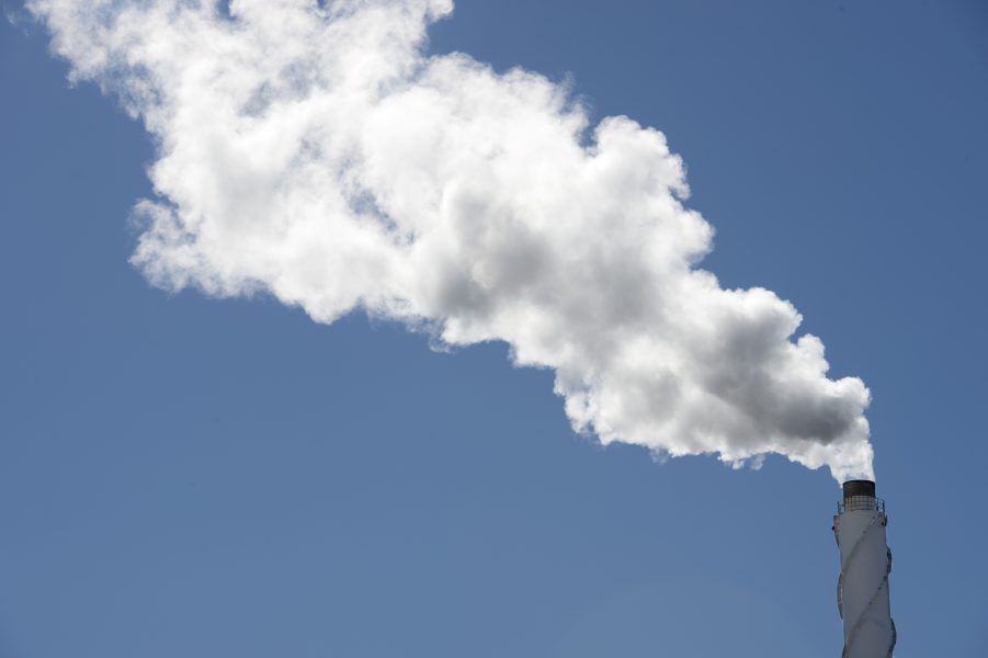 Utsläppsökningen förra året var allra störst inom energibranschen.