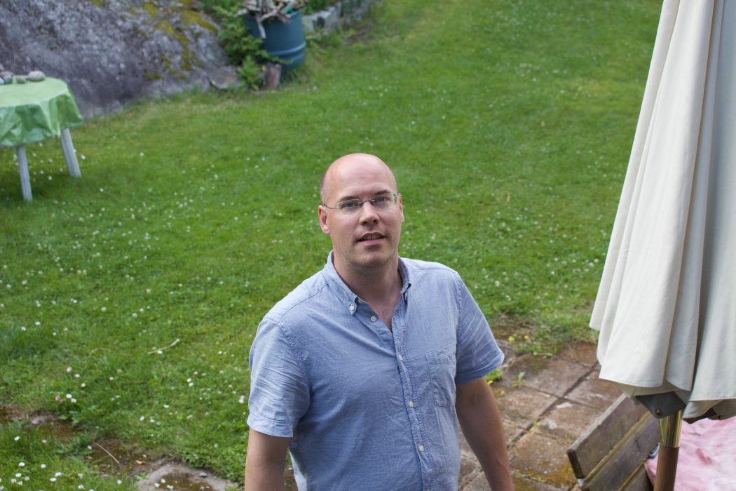 David Pilbäck menar att mäns mentala hälsa är ett av de viktigaste problemen i dag, till och med större än miljöförstörelsen