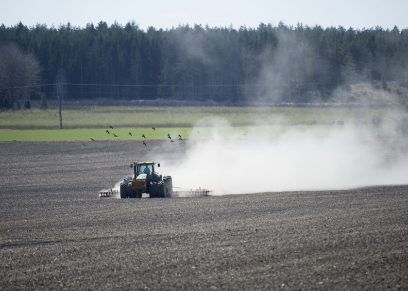 Det ekologiska jordbruket i Sverige ökar.