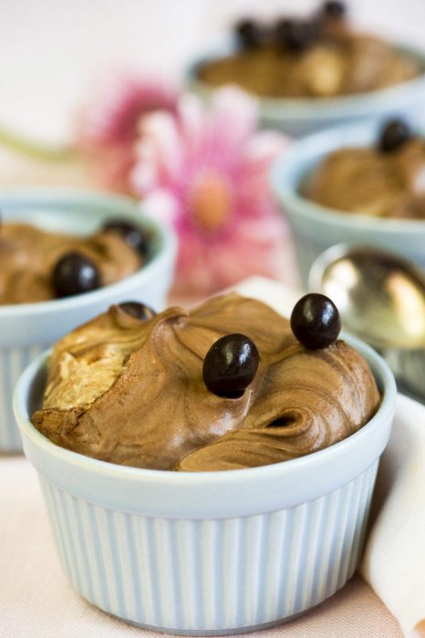 Mixad med choklad och lönnsirap kan tofun bli en god chokladmousse