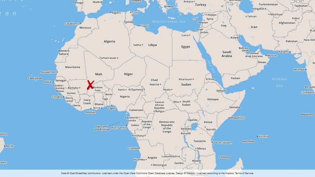 Många har dödats i attacker i Burkina Faso.
