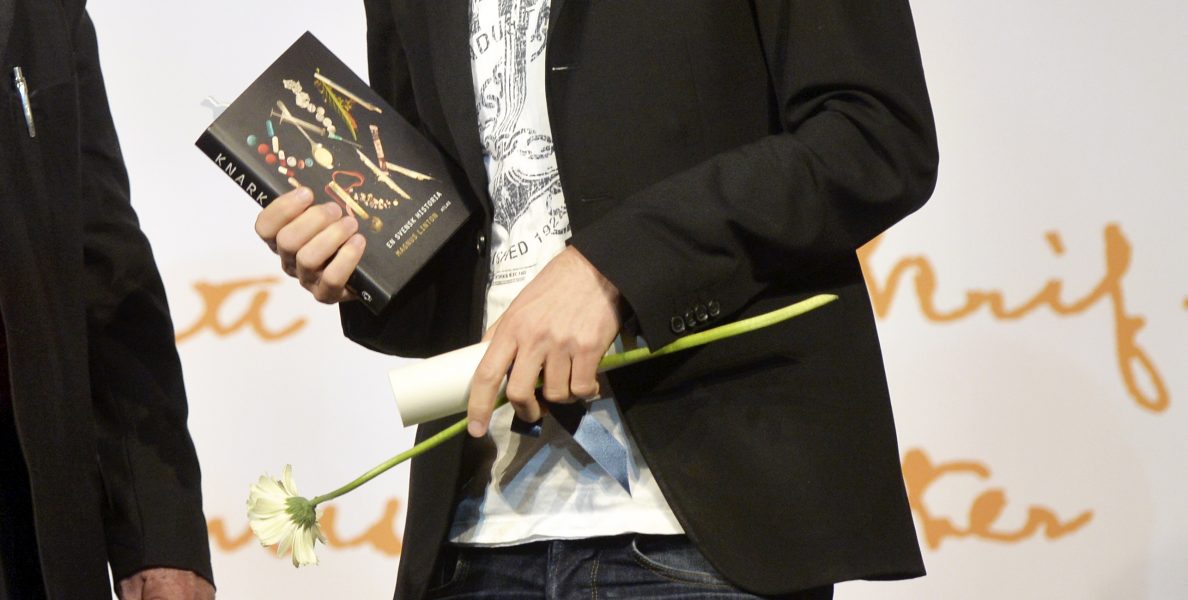 Magnus Linton nominerades till Augustpriset för sin bok "Knark – en svensk historia".
