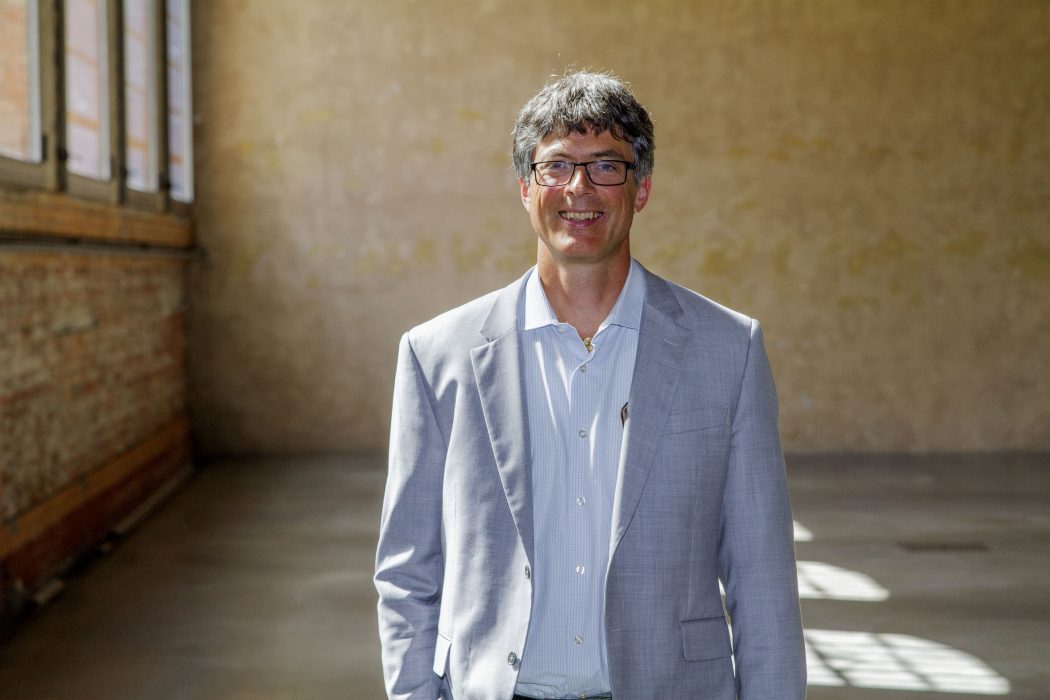 Norska miljöpsykologen Per Espen Stoknes är en av många talare på klimatkonferensen