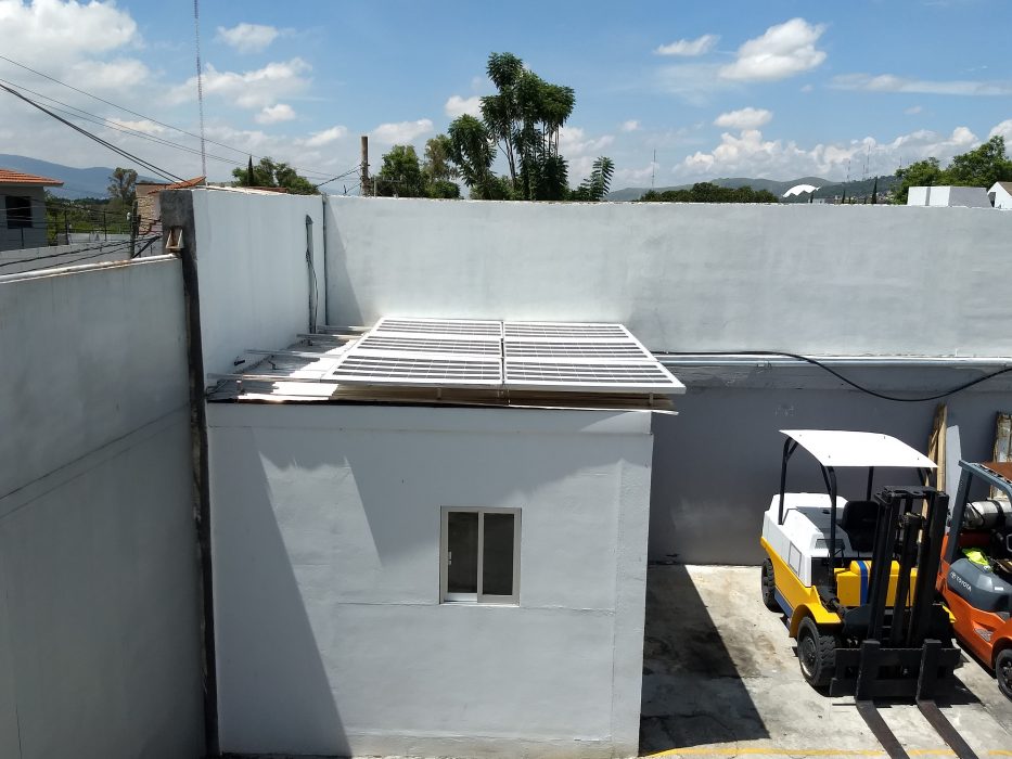 Potentialen för att dra nytta av solenergi är mycket stor i den sydvästra delstaten Oaxaca, även om så ännu inte har skett