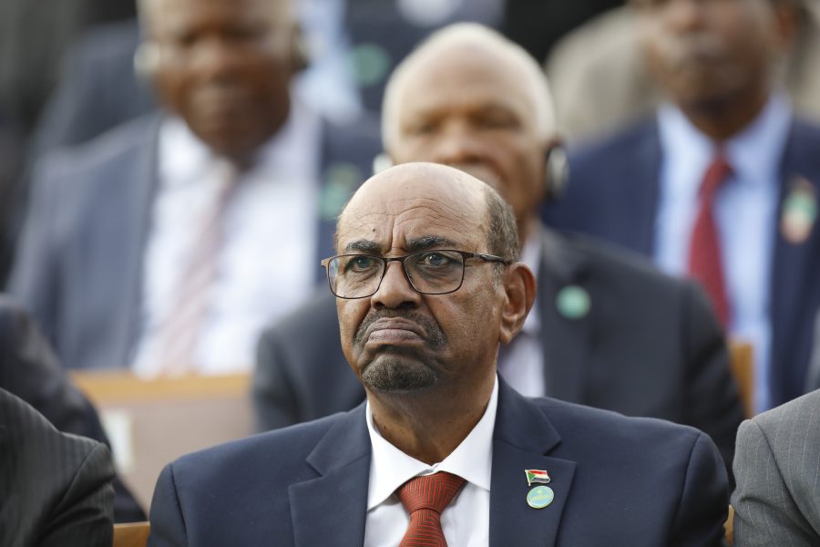 Sudans president Omar al-Bashir.