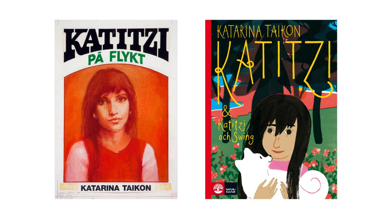 Katarina Taikons självbiografiska barn- och ungdomsböcker kom ut för första gången under 1970-talet