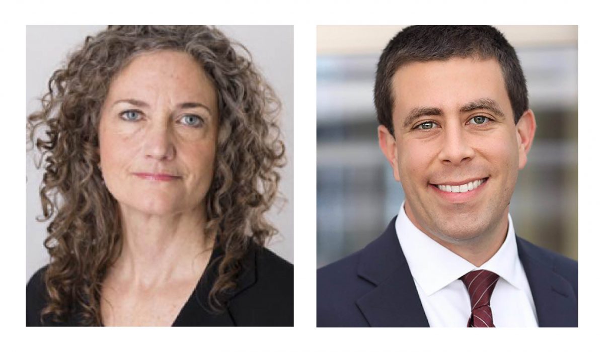 Letta Tayler, forskar om lagar som riktas mot terrorism vid Human Rights Watch och Paul Scott, chef för policyfrågor vid biståndsorganisationen Oxfam