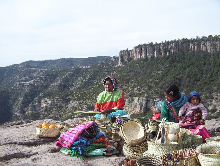 Tarahumara är ett urfolk i Mexiko