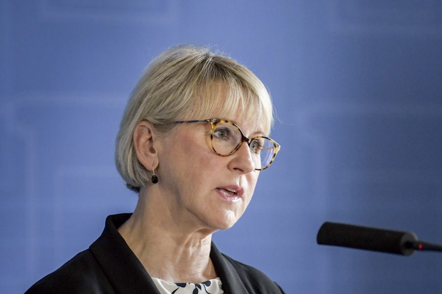 Margot Wallström.