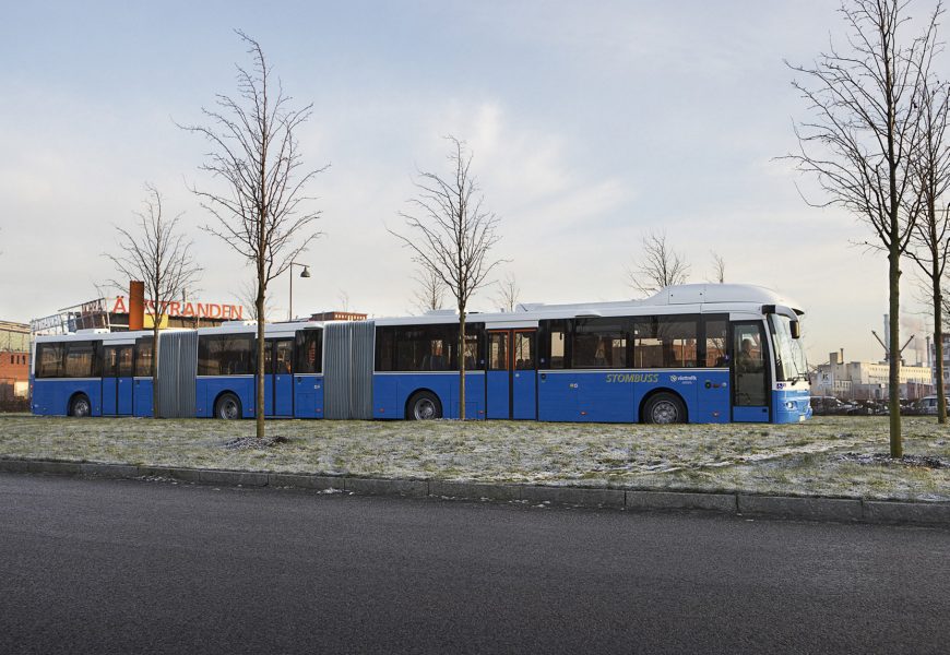 De 24 meter långa, dubbelledade bussar som på försök rullar i Göteborg och Malmö tillåts nu över hela riket.