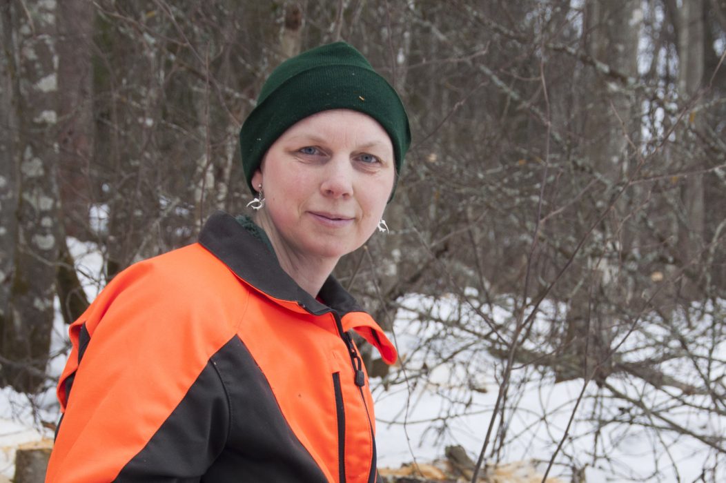 För varje år sedan kursen om självhushållning på Hola startade 2010 har söktrycket ökat, berättar kursansvariga Linda Nordström