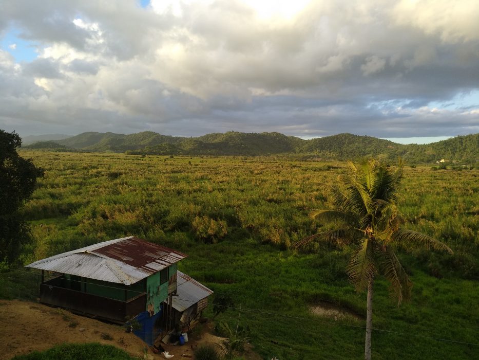 Torvmarken Leyte Sab-e i Visayas-provinsen