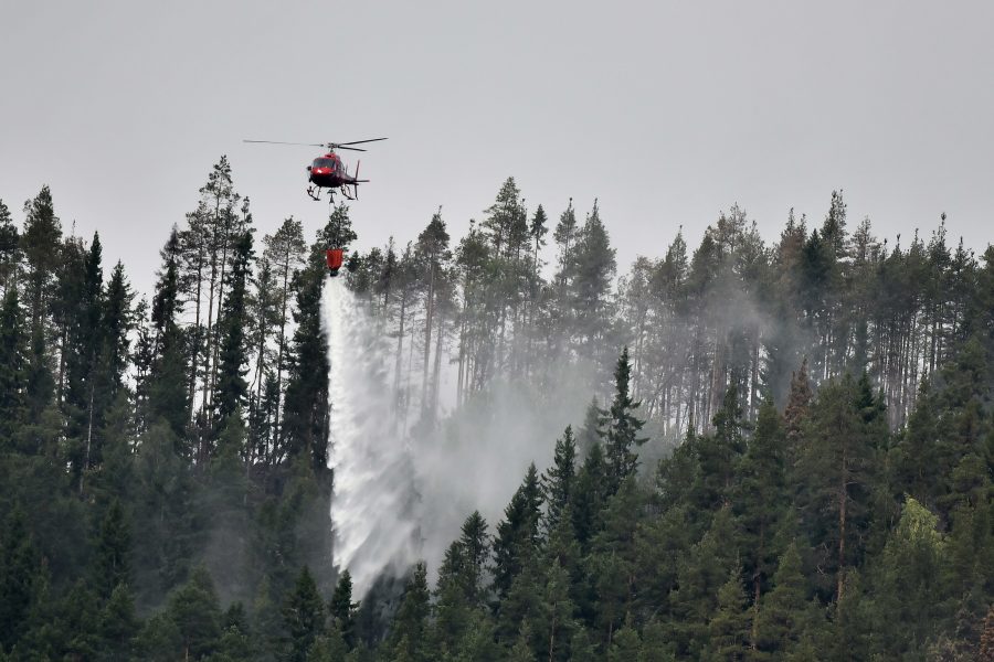 Sverige kan bli norra Europas centrum för bekämpning av skogsbränder.