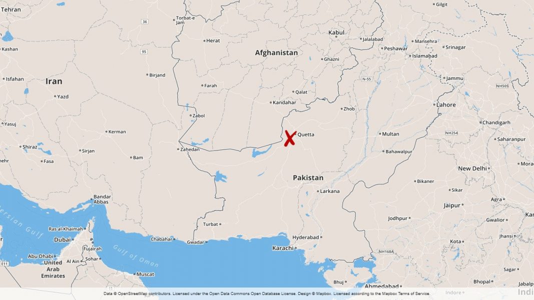 Baluchistan gränsar till Afghanistan och Iran och är landets största och fattigaste delstat.