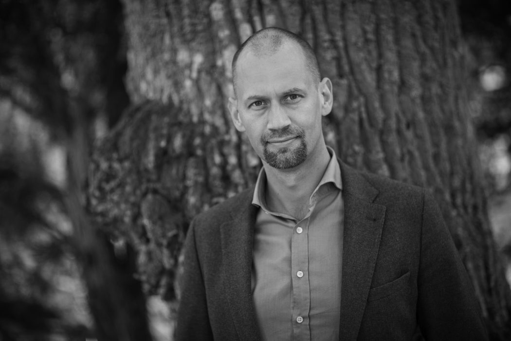 Mikael Karlsson, grundare av Ecoforestry foundation, vd för Silvaskog och författare