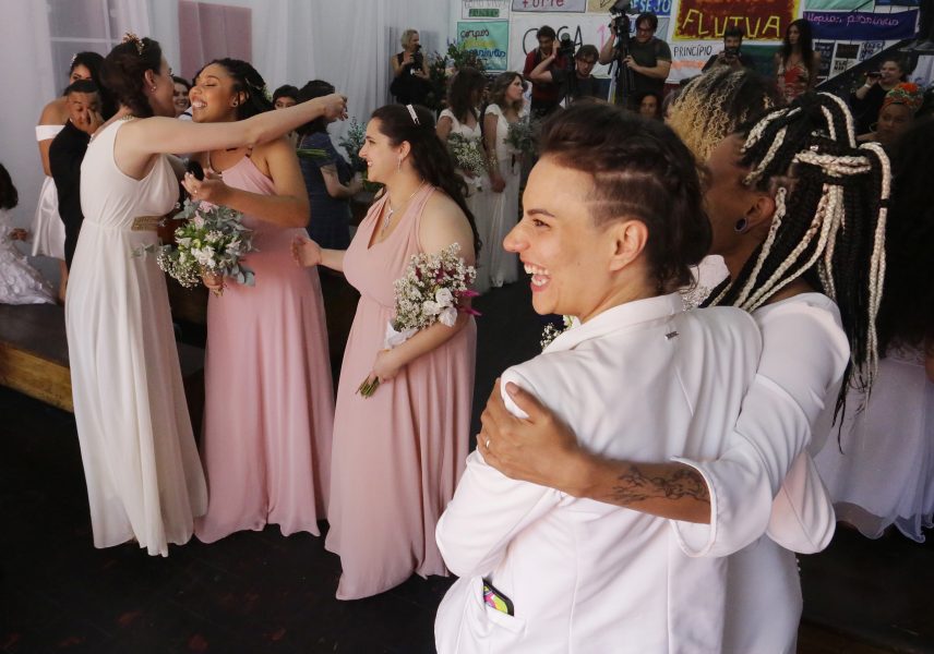 Samtidigt som det finns en blomstrande gayscen på en del håll är hbtq-personer utsatta i Brasilien.