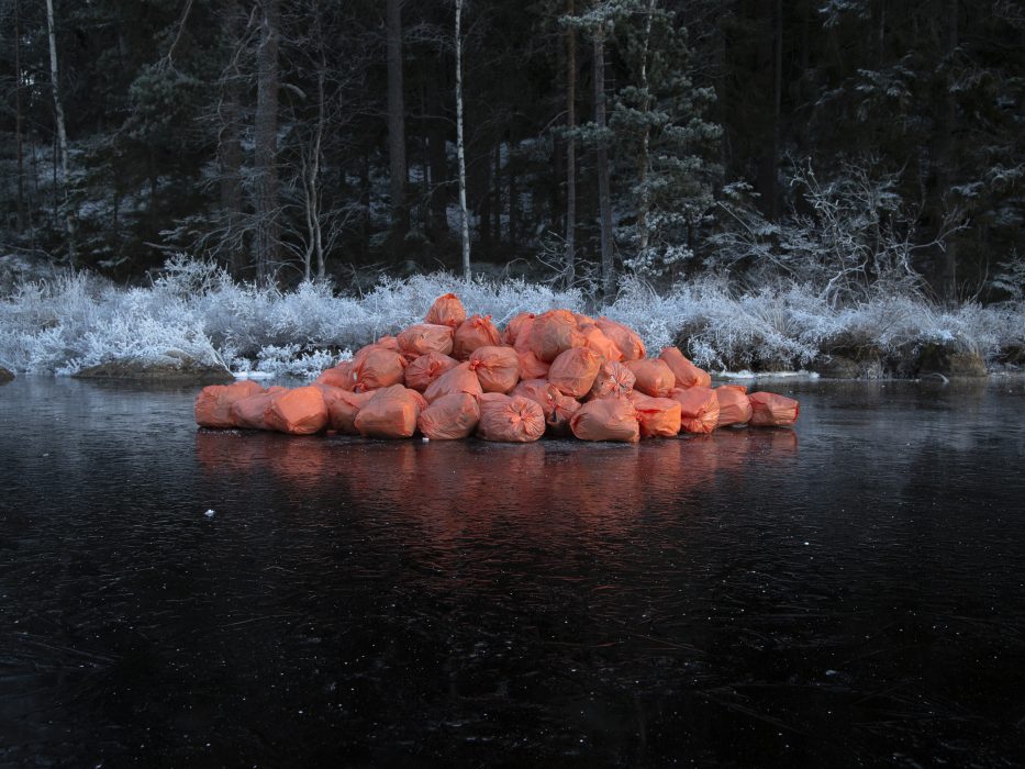 ”November” från utställningen ”Förpackad”
