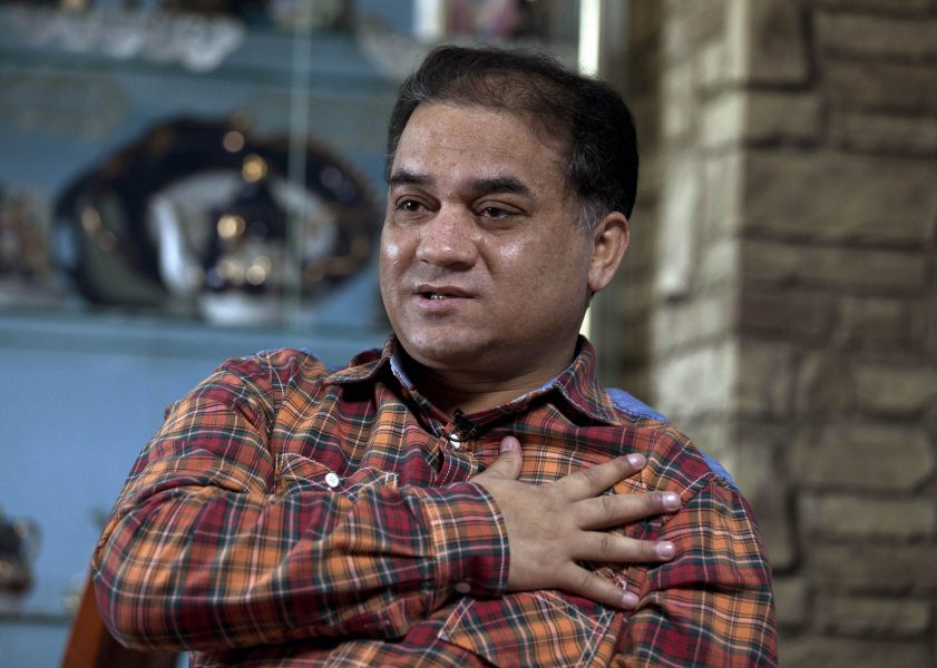 Uiguraktivisten Ilham Tohti, fängslad i Kina sedan 2014, får årets Sacharov-pris av EU-parlamentet.