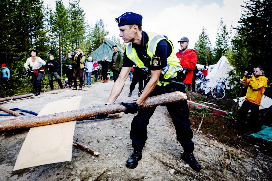 Gruvkonflikten i Kallak utanför Jokkmokk sträcker sig flera år tillbaka, och har kantats av demonstrationer, protester och blockader för provborrningar till gruvan.