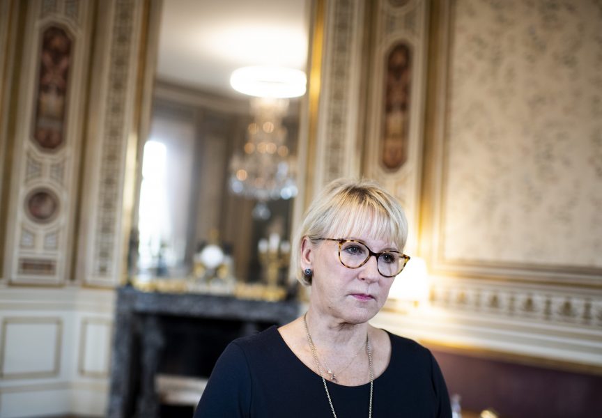 Tidigare utrikesminister Margot Wallström (S).
