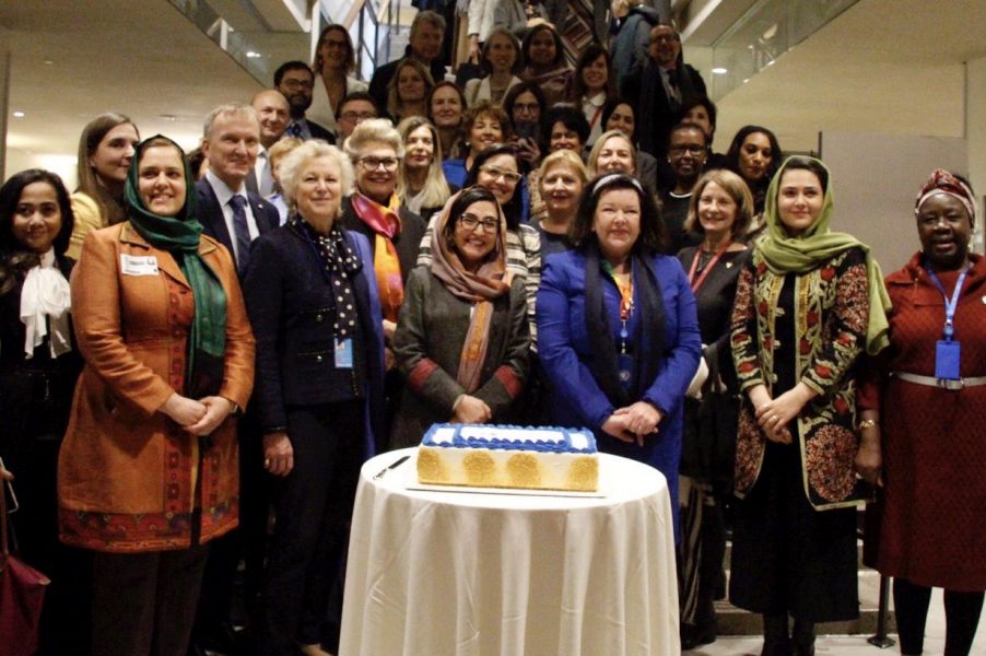 Den nya gruppen, Friends of Afghan Women, består av delegater från flera olika länder och stöttas av flera internationella organ.