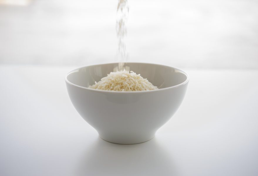 Av klimatskäl har Växjö kommun uteslutit nästan allt ris.