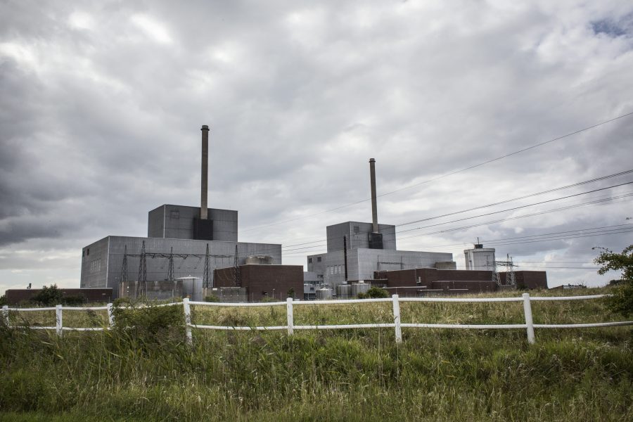 Barsebäcks kärnkraftverk, vars sista reaktor stängdes av 2005.