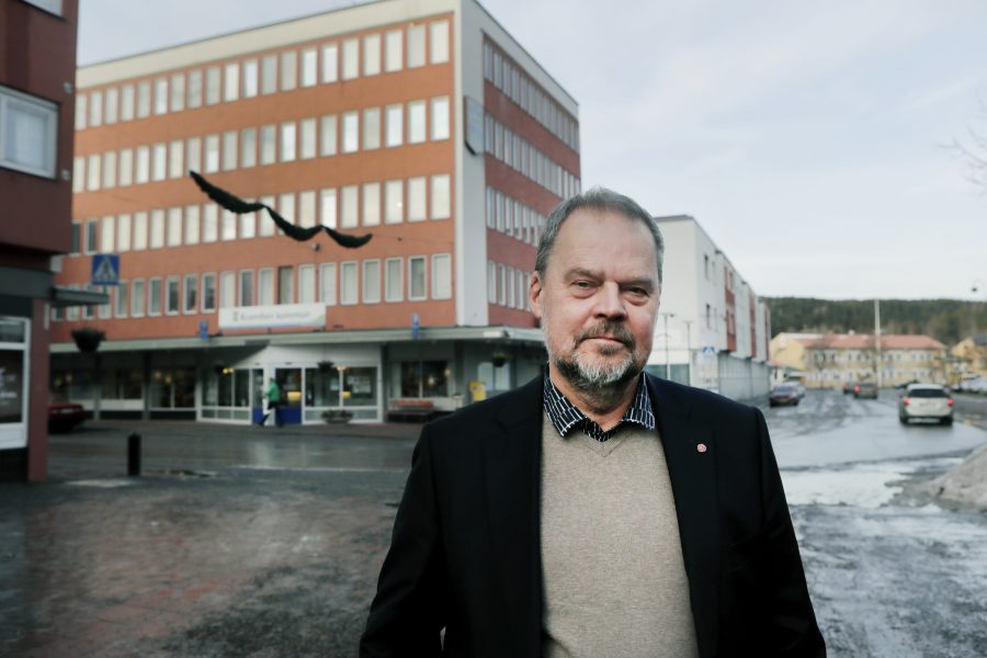 Kramfors kommunalråd Jan Sahlén (S) tror att trenden med en krympande befolkning går att vända: "Som politiker måste man hela tiden se att man kan utveckla ett positivt samhällsbygge".
