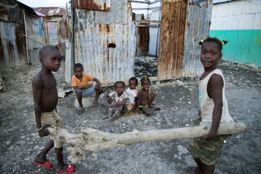 3,7 miljoner haitier är beroende av livsmedelsbistånd, enligt hjälporganisationer verksamma i landet.