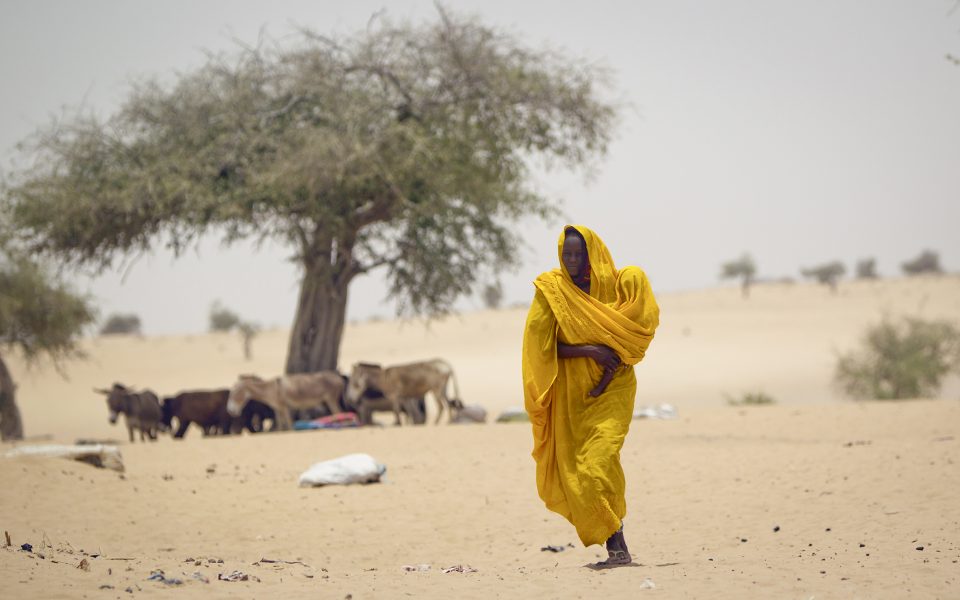 I Mauretanien, ett land i nordvästra Afrika, beräknas 37 procent av flickorna  ha ingått äktenskap innan de fyllt 18 år.