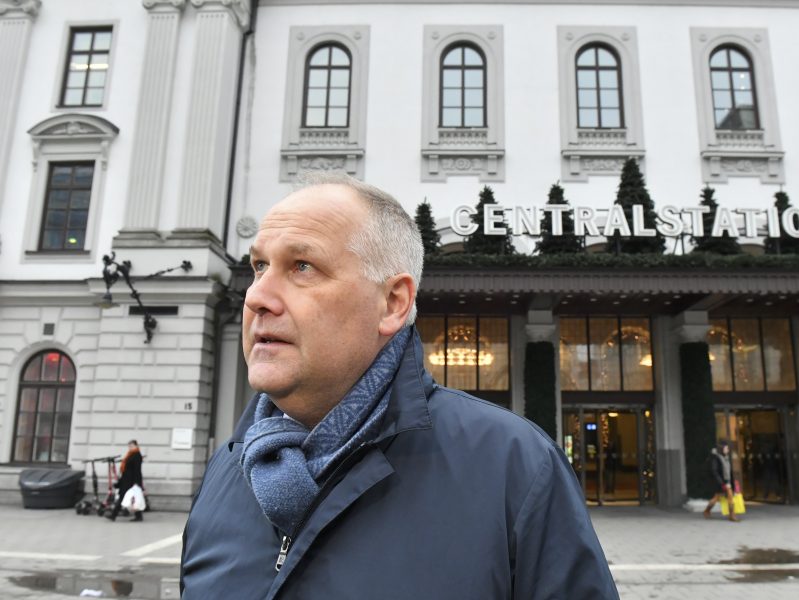 Jonas Sjöstedt ställer inte upp för omval på Vänsterpartiets nästa kongress.