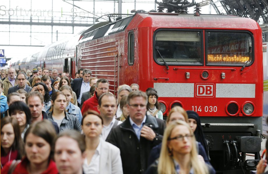 Folkligt och fullsatt? Tyskland satsar på en fortsatt renässans för tågtrafiken.