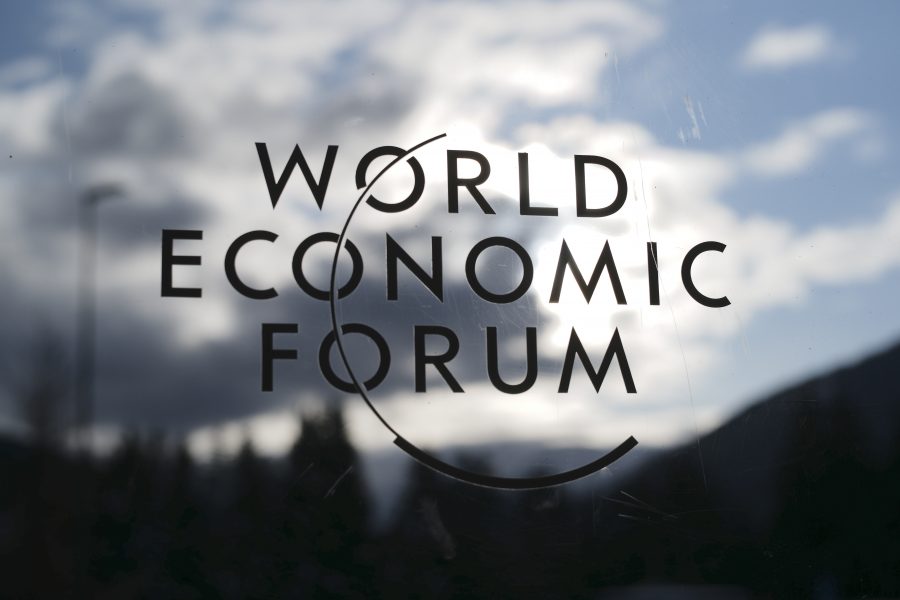 Världsekonomiskt forum samlar många av världens mäktigaste företagsledare, politiker och finansiärer.