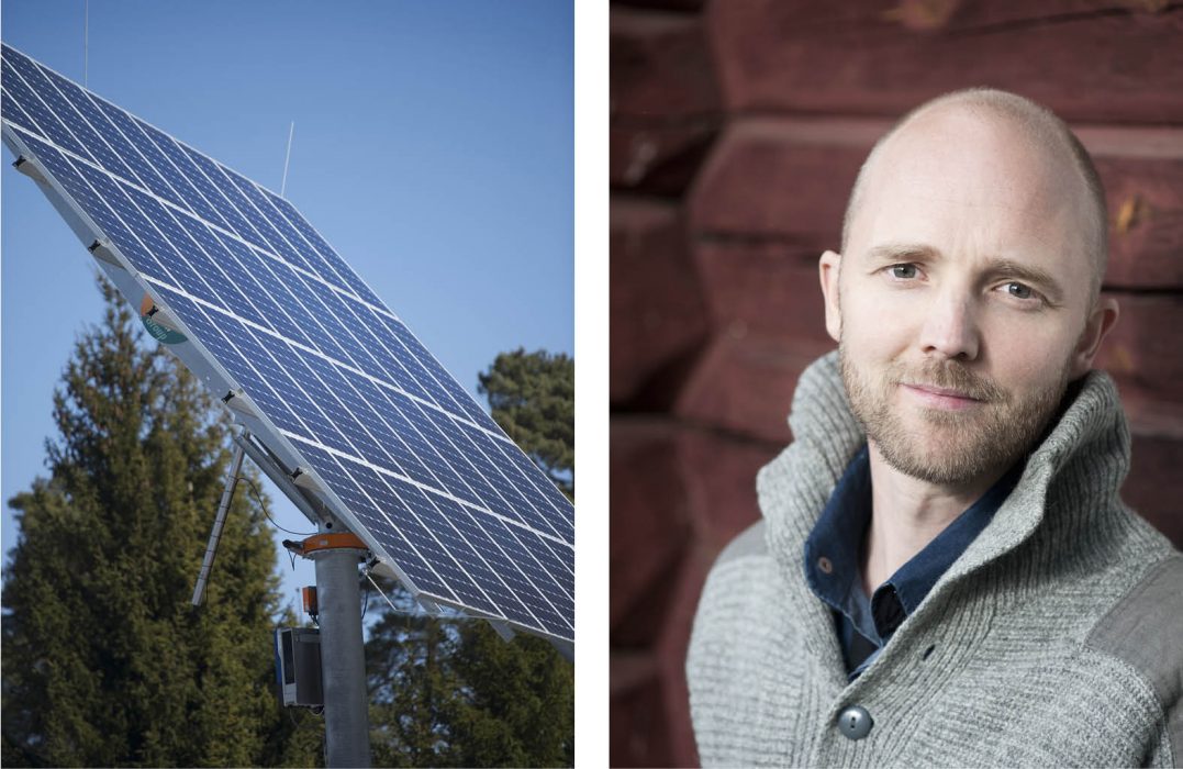 David Jonstad kritiserar vänstern för deras utopiska visioner om den teknologiska utvecklingen