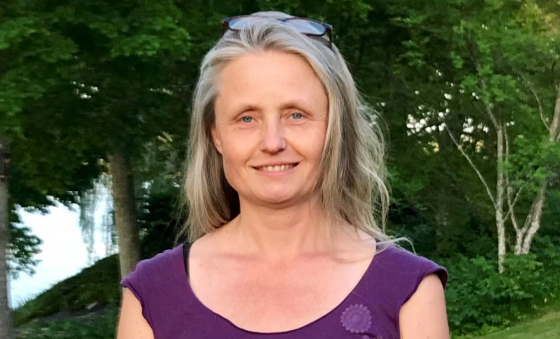Siri Lundström är ordförande i Norrälvar som kämpar för miljöhänsyn i kraftverksälvarna