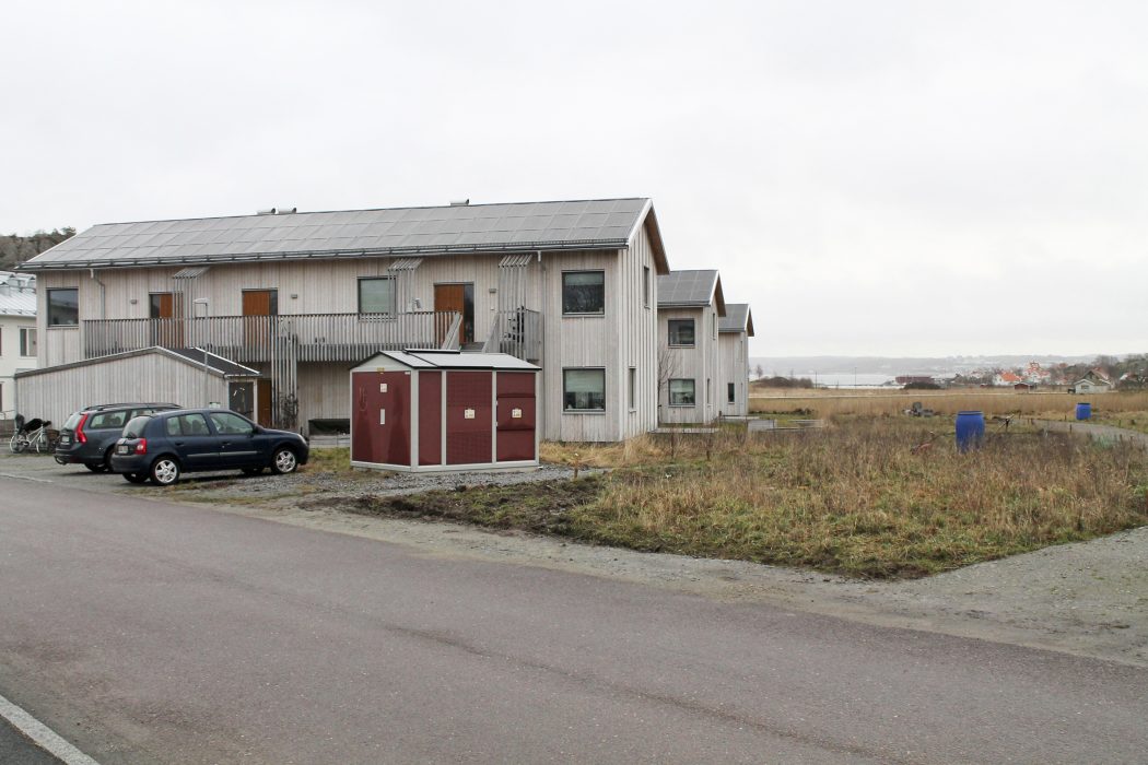 De tre första husen i Tångeröds ekoby är redan byggda, men fler kommer att tillkomma de närmaste åren