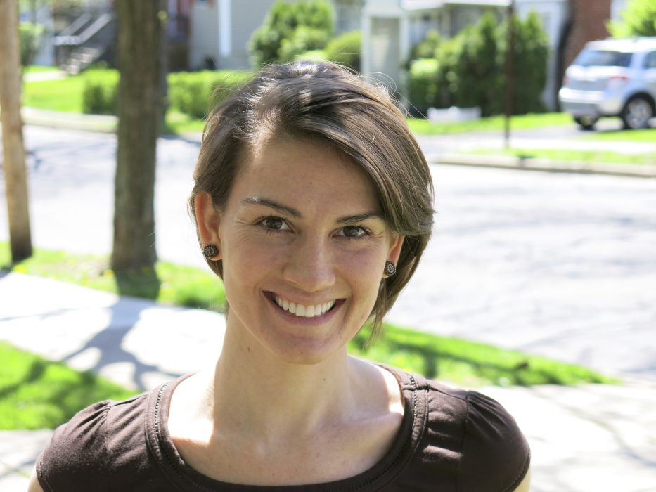 Emily Smith-Greenaway, sociolog vid University of Southern California i USA