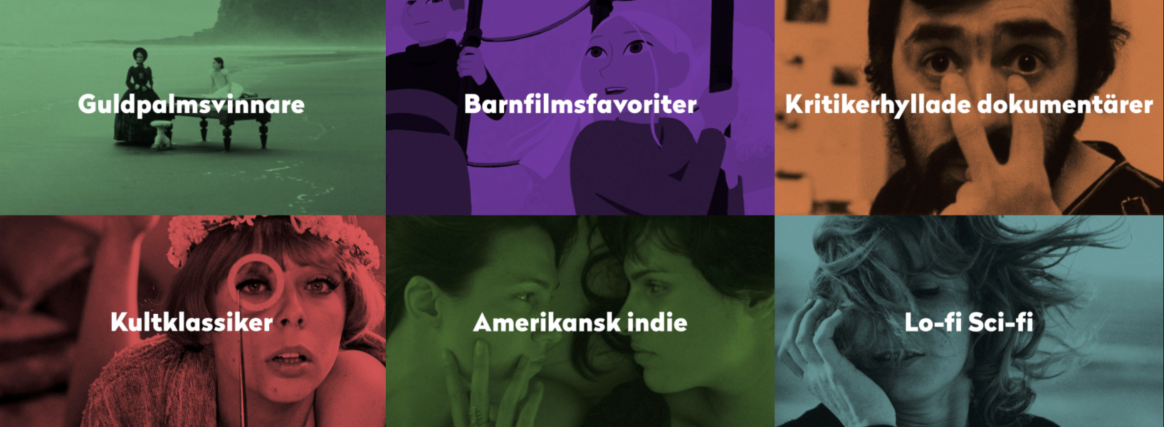 Göteborgs filmfestivals strömningstjänst Draken Film lanserar nya bioaktuella filmer och skänker hälften av prenumerationsintäkterna till kvalitetsfilmbiografer.