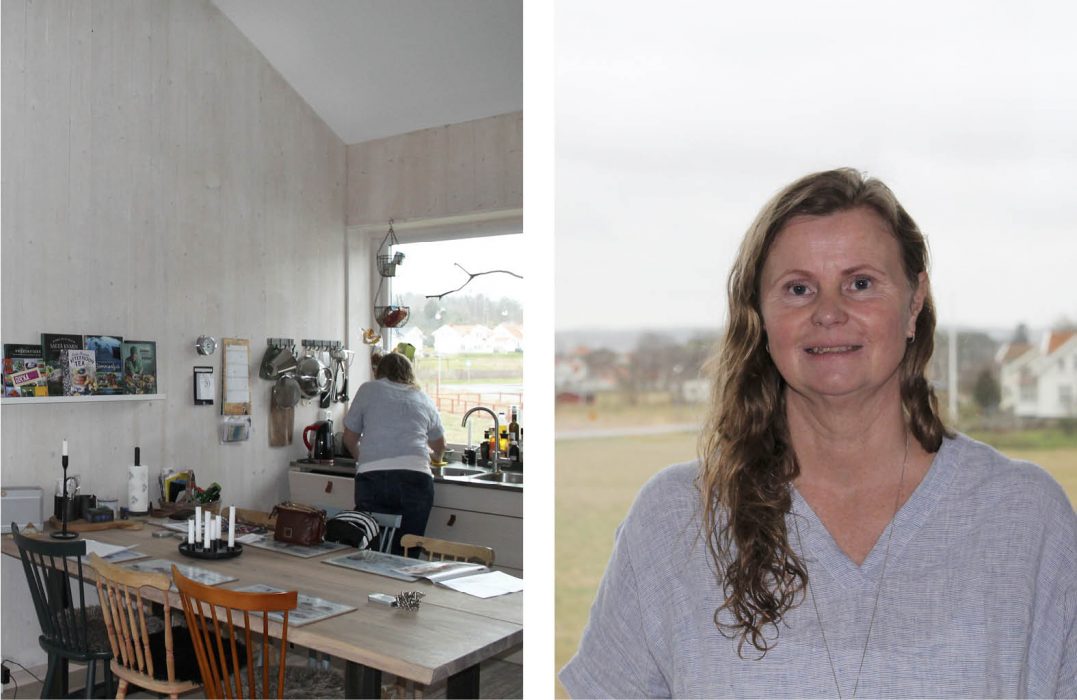 ”Man har en känsla när man går här inne att man är väldigt nära naturen”, säger Leah Allén