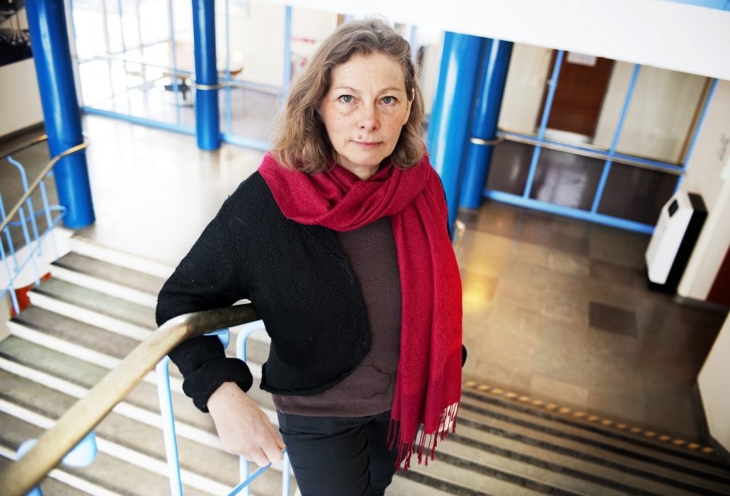 STOCKHOLM 20100222
Forskaren Marta Szebehely på Institutet för framtidsstudier har skrivit om konsekvenser för fattiga äldre med mer privatisering i äldrevården.
Foto: Johan Engman / SCANPIX / Kod 10770 "Man missade att se de jättesjuka gamla som finns på äldreboendena i den svenska äldreomsorgen", säger Marta Szebehely, professor i socialt arbete med inriktning mot äldre vid Stockholms universitet